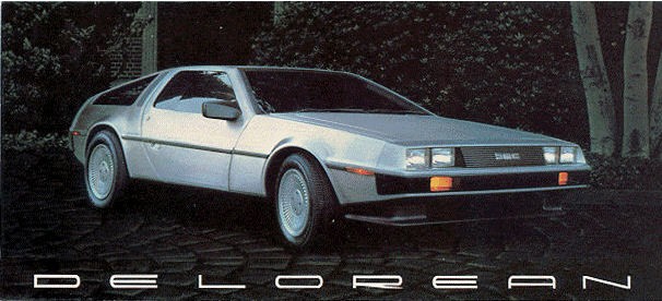 1981 DeLorean Folder